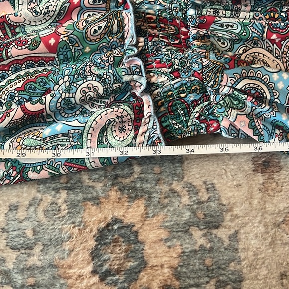 Tahari NWT Paisley Midi Dress - Picture 11 of 12